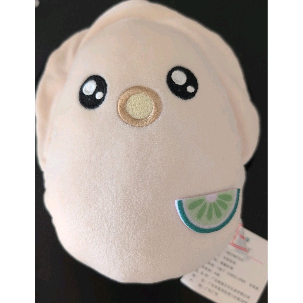 Dumpling Snack Food Stuffed Soft Plush NWT Meowfish